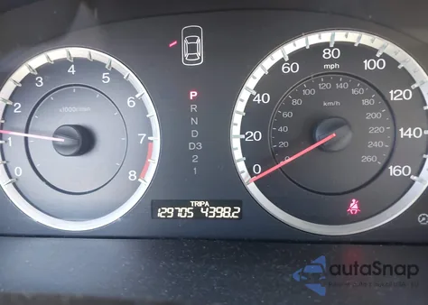 2012 Honda Accord 2.4 Ex-L from USA, damaged, VIN 1HGCP2F87CA153718